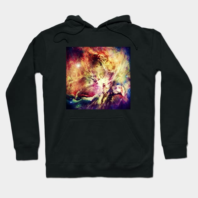 Burning Brightly Hoodie by Alpenglow Workshop